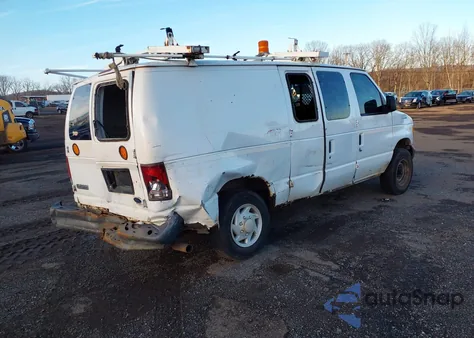 2007 Ford E-250 Commercial/Recreational z USA, uszkodzony, nr VIN 1FTNE24L57DA39323